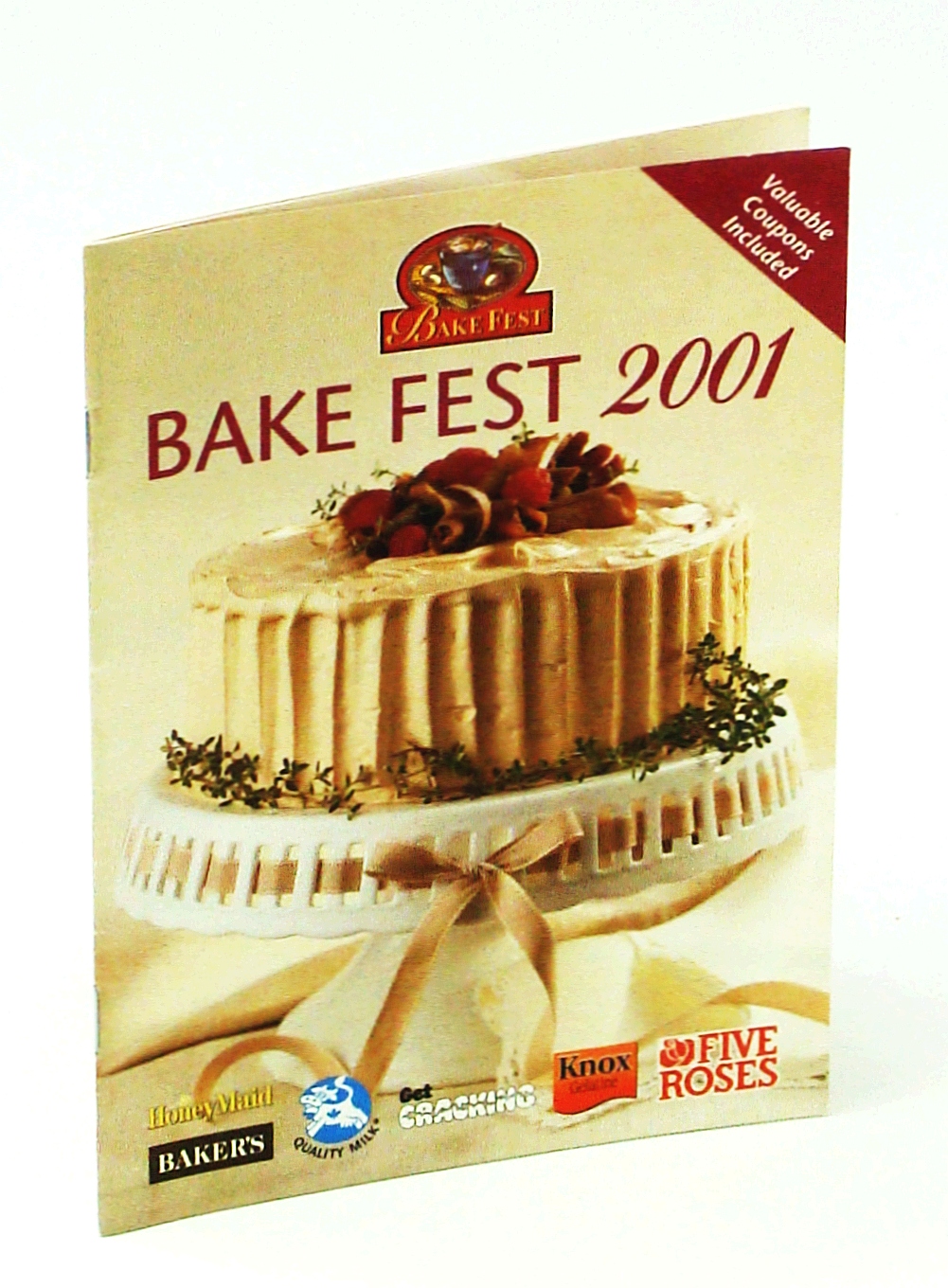 Bake Fest [Bakefest] 2001 Five Roses Recipe Book