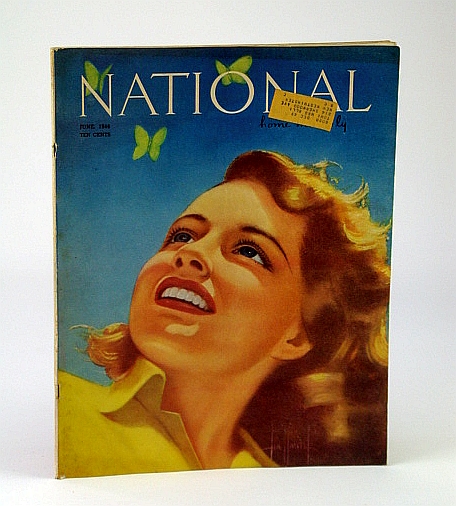 National Home Monthly Magazine, June 1946 - Exploits of M.I.5 (Part One ...