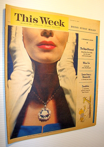 This Week Magazine, August 2, 1964 - Insert To The Boston Sunday Herald ...