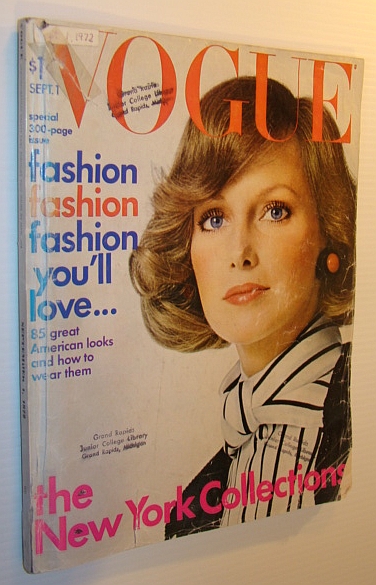 Vogue (US) Magazine, December (Dec.) 1993 - Sharon Stone Cover