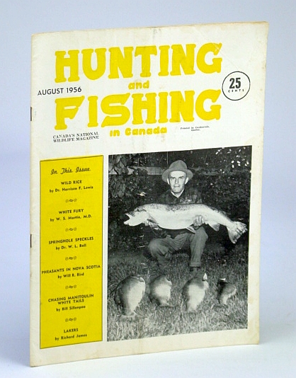 Hunting and Fishing in Canada - Vintage Magazines