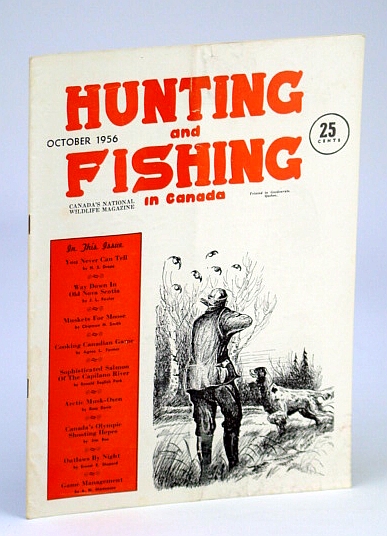 Hunting and Fishing in Canada - Canada's National Wildlife