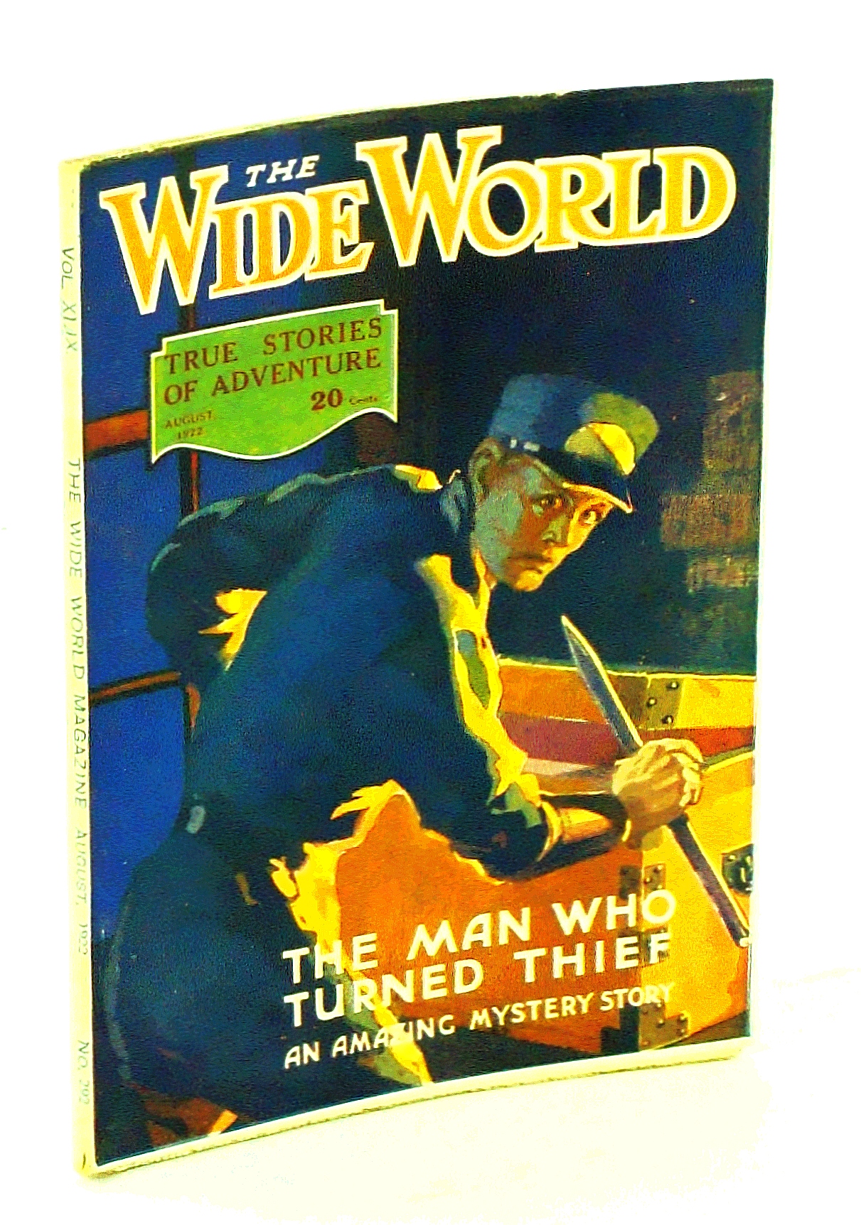 The Wide World Magazine, True Stories of Adventure, August [Aug.] 1922,  Vol. 49, No. 292: Through The East By Air / Big-Game Shooting in Northern  ...