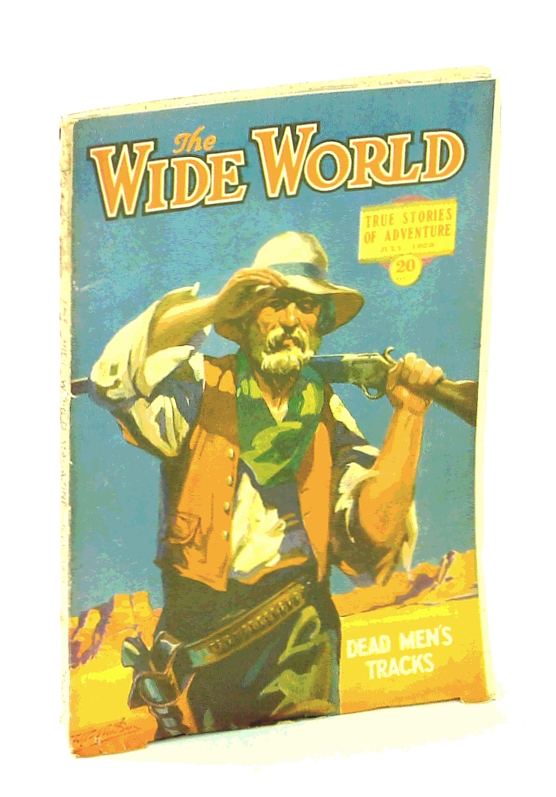 The Wide World Magazine, True Stories of Adventure, July 1928: Vol. LXI