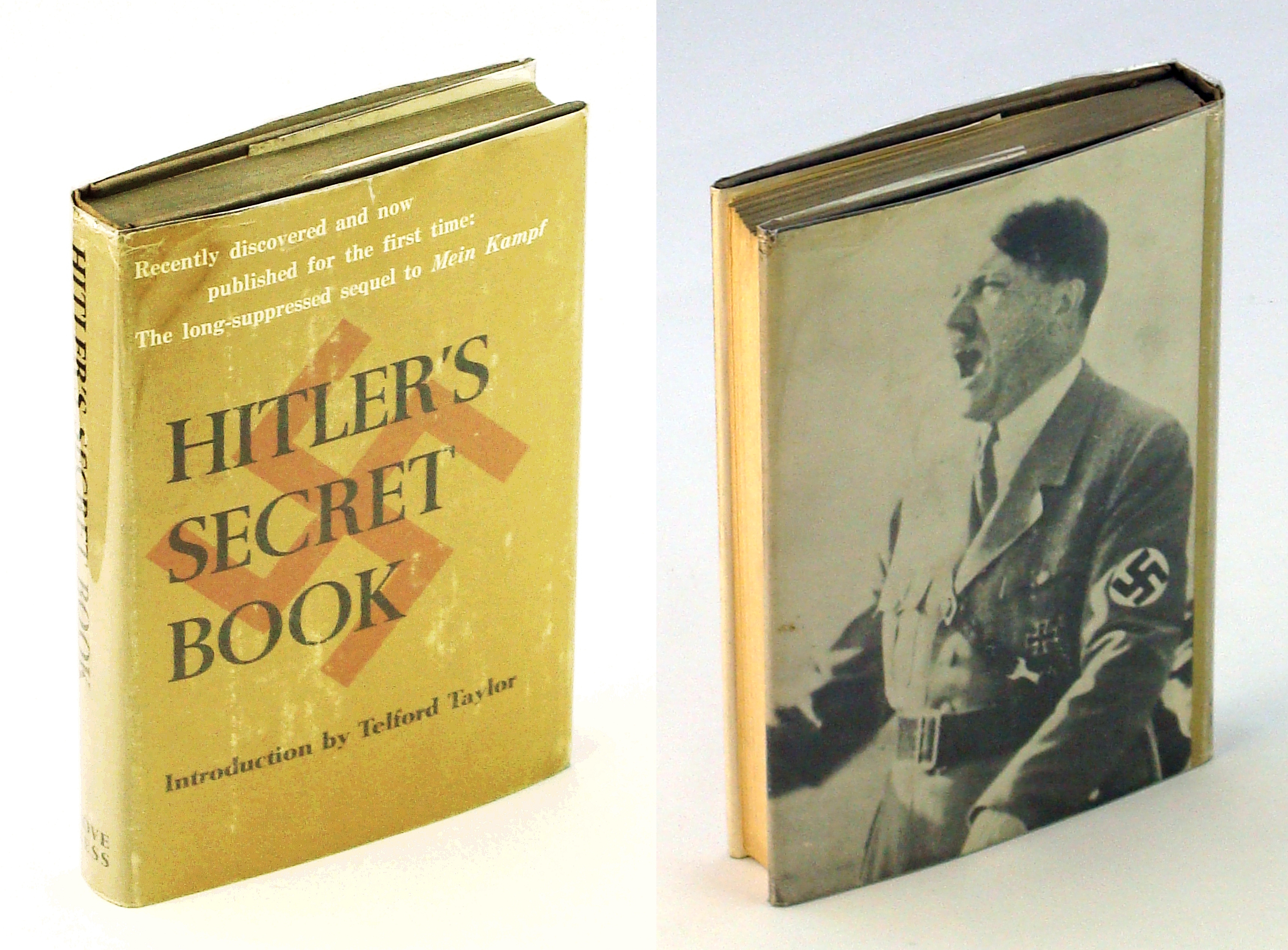 Image for Hitler's Secret Book - Recently Discovered And Now Published For The First Time - The Long-Suppressed Sequel to Mein Kampf