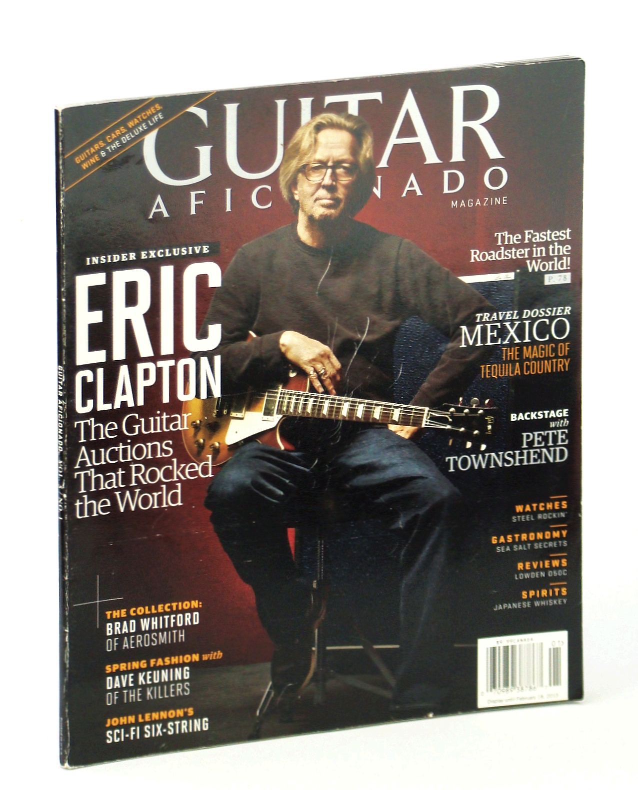 Guitar Aficionado Magazine, May - June 2011, Vol 3, No. 3 - Hugh Laurie ...