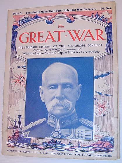 The Great War Magazine - Part 5: The Standard History of the All-Europe ...