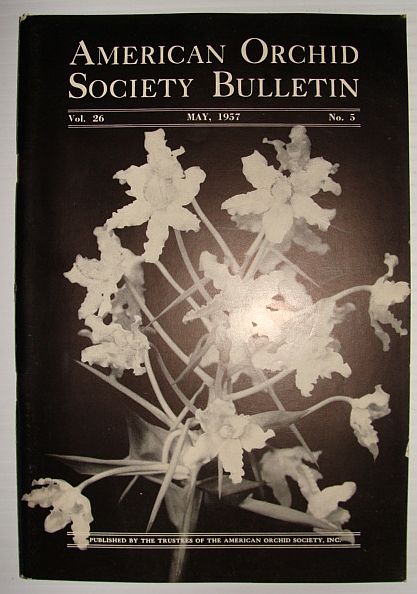 American Orchid Society Bulletin Vol. 26 May, 1957 No. 5