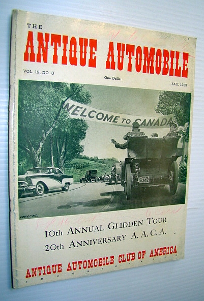 The Antique Automobile Magazine, Fall 1955 (Vol. 19, No. 3)