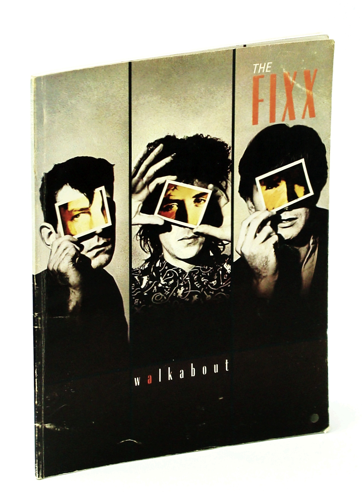 The Fixx - Walkabout: Songbook With Piano Sheet Music, Lyrics And ...