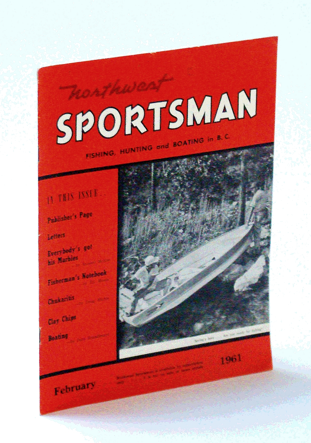Northwest Sportsman Magazine - Fishing, Hunting and Boating in