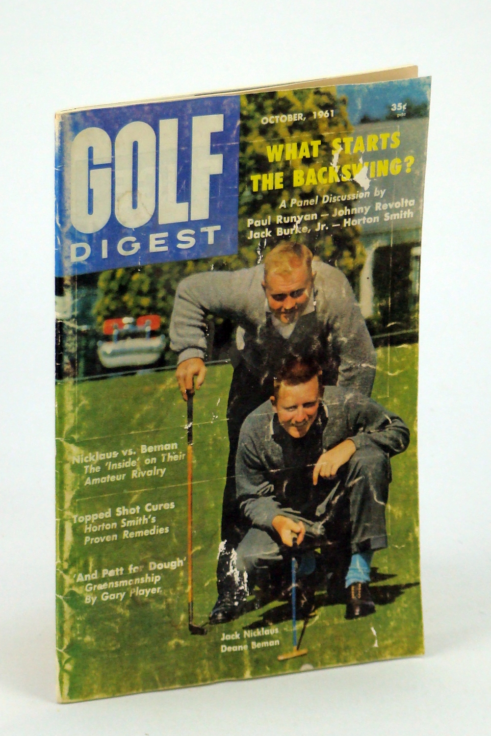 Golf World - A Weekly Golf Magazine, 12 October (Oct.), 1956, Vol. 10 ...