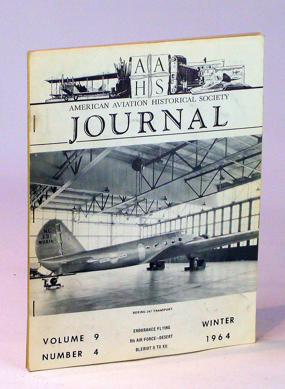 American Aviation Historical [A.A.H.S.] Society Journal, Fall [3rd ...