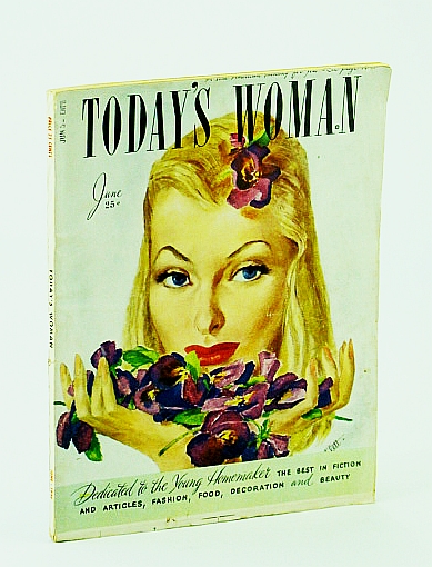 Today's Woman Magazine, June 1946 - The Marriage Contract   I Am Joan 