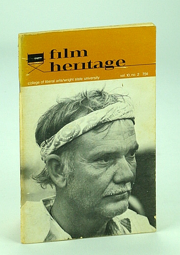 Film Heritage Magazine Winger Sam Peckinpah Cover Photo