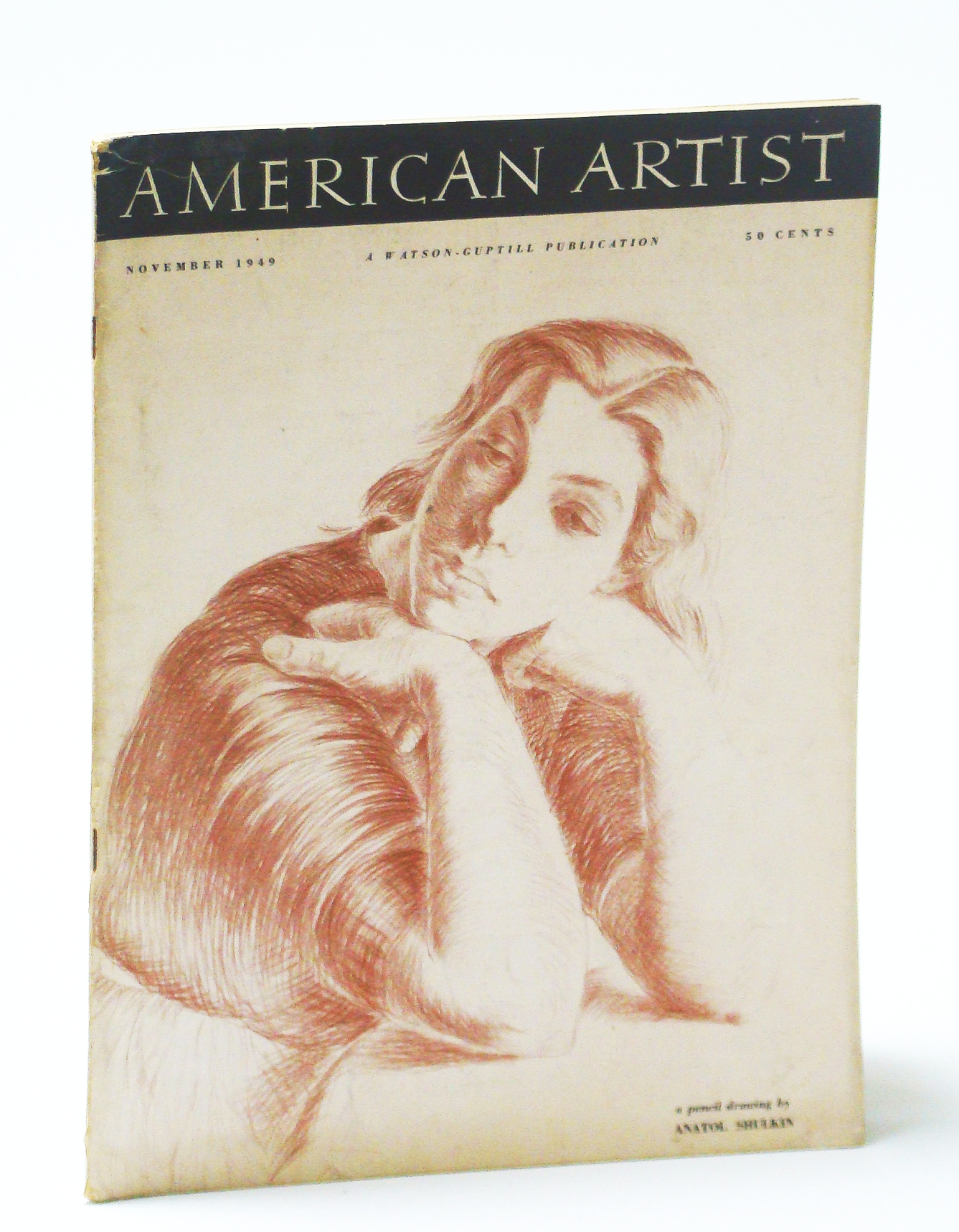 American Artist Magazine, November (Nov.) 1958 - Betty Davenport Ford ...