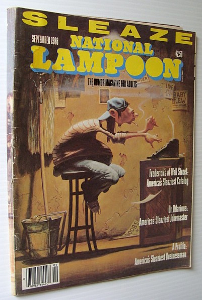 national lampoon covers 1975