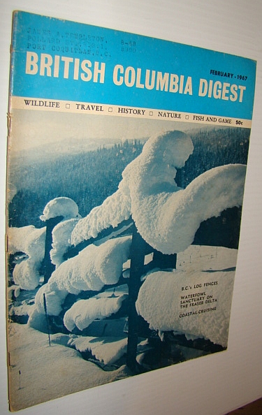 British Columbia Digest Magazine, February 1967