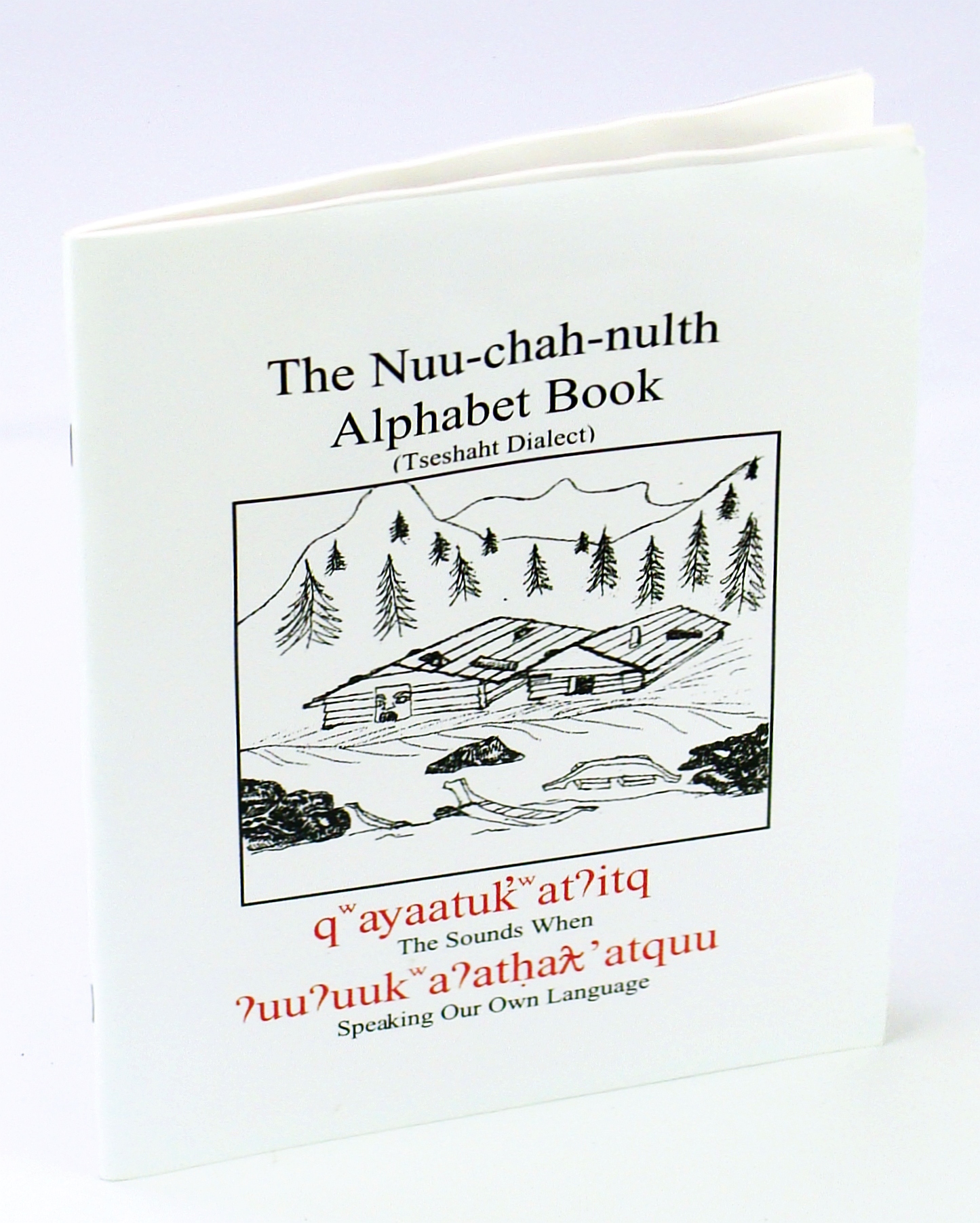 The Nuu Chah Nulth Alphabet Book The Sounds When Speaking Our Own