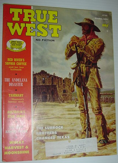 True West Magazine October