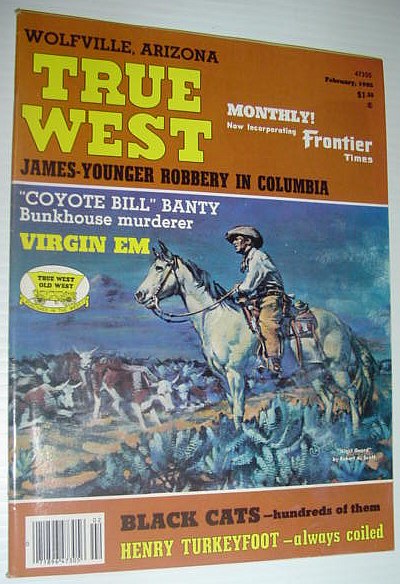 True West Magazine, February 1982